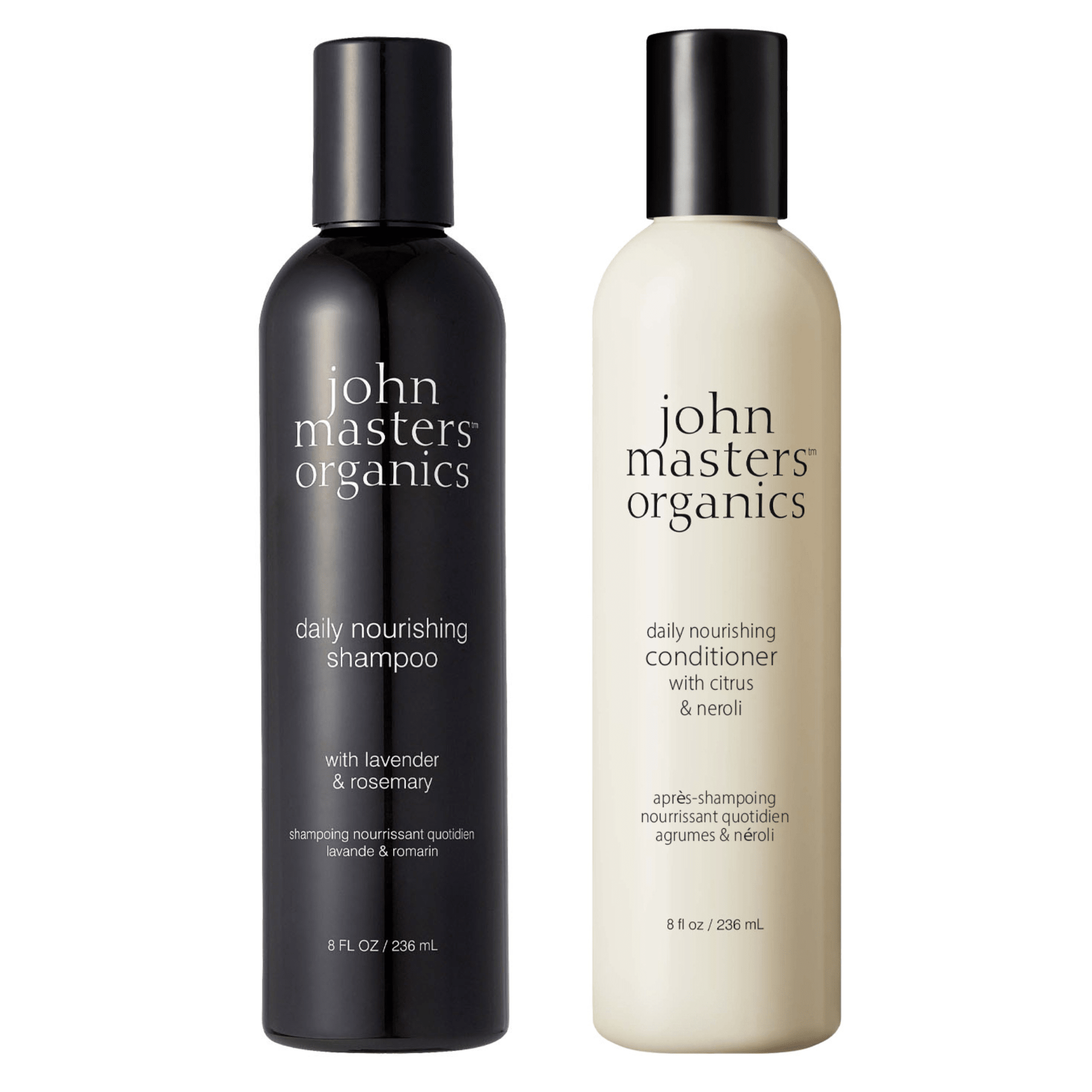 john masters organics ヘアコンディショナー 1000ml Daily Nourishing Shampoo & Conditioner Duo | John Masters Organics