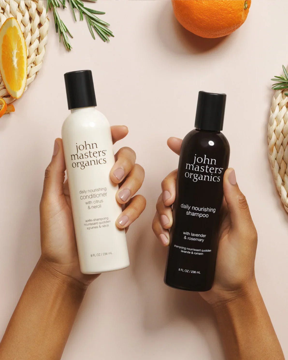 How to Transform Your Hair in 7 Days: A Natural Repair Routine - John Master Organics UK