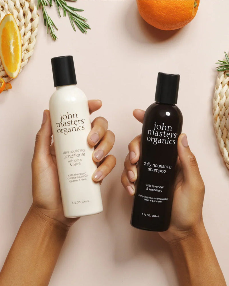 How to Transform Your Hair in 7 Days: A Natural Repair Routine - John Master Organics UK