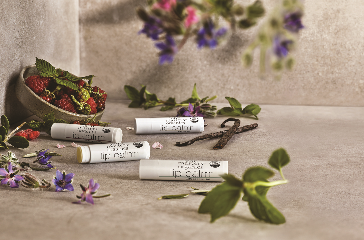 The Natural Secret to Perfectly Nourished Lips: John Masters Organics Lip Calm