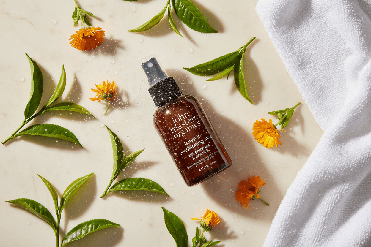 Why Your Hair Needs a Leave-In Conditioning Mist - John Masters Organics UK