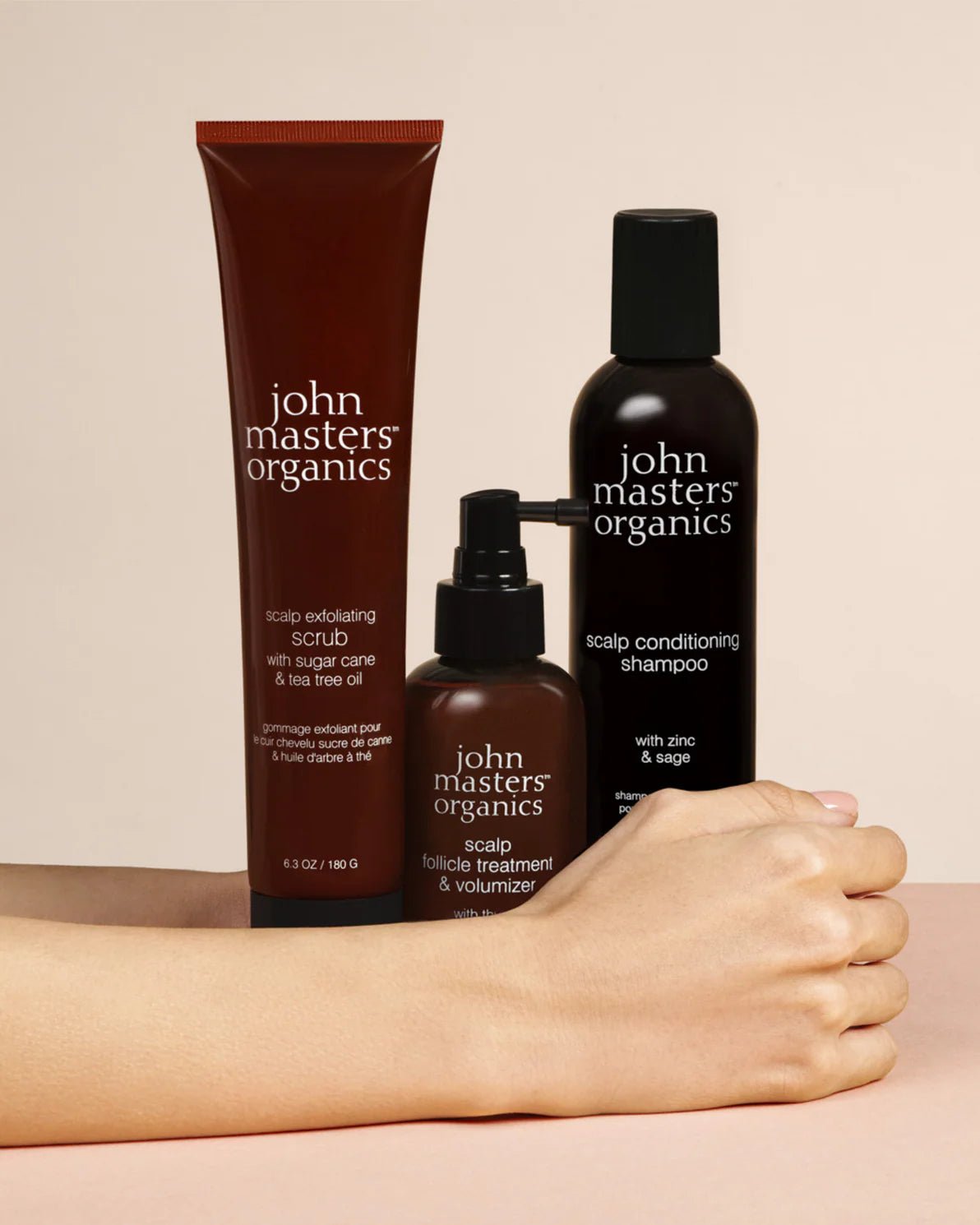 Scalp Follicle Treatment & Volumizer - John Master Organics UK