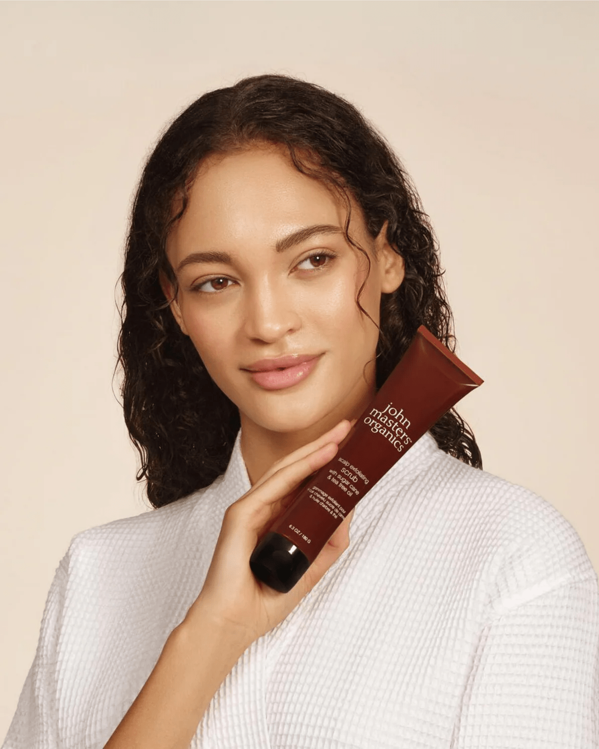 Scalp Exfoliating Scrub with Sugar Cane & Tea Tree Oil - John Master Organics UK