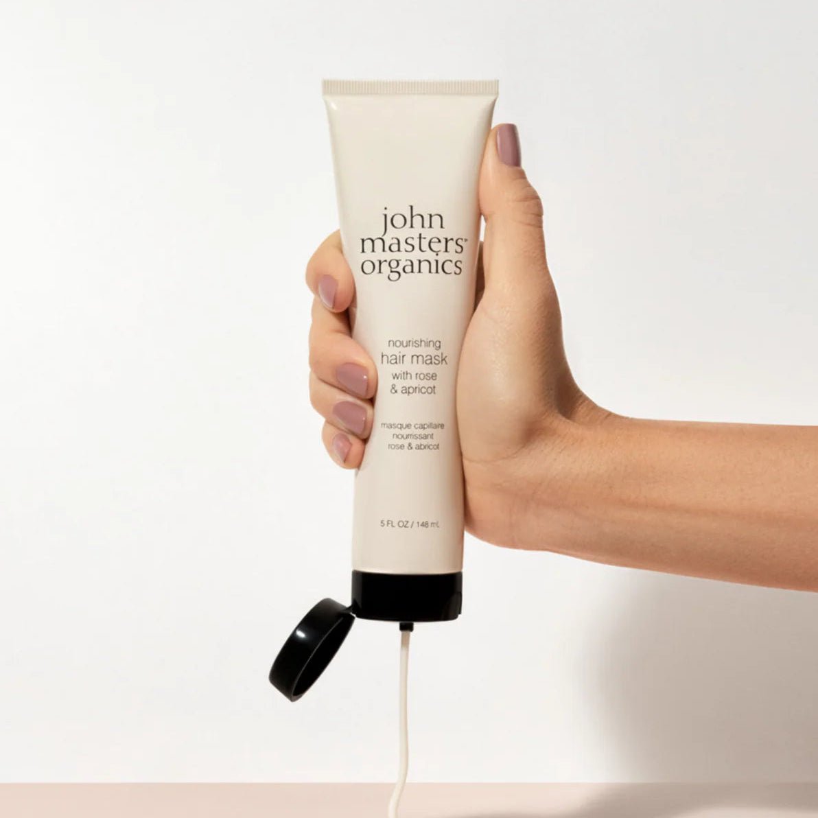 Nourishing Hair Mask with Rose & Apricot - John Master Organics UK