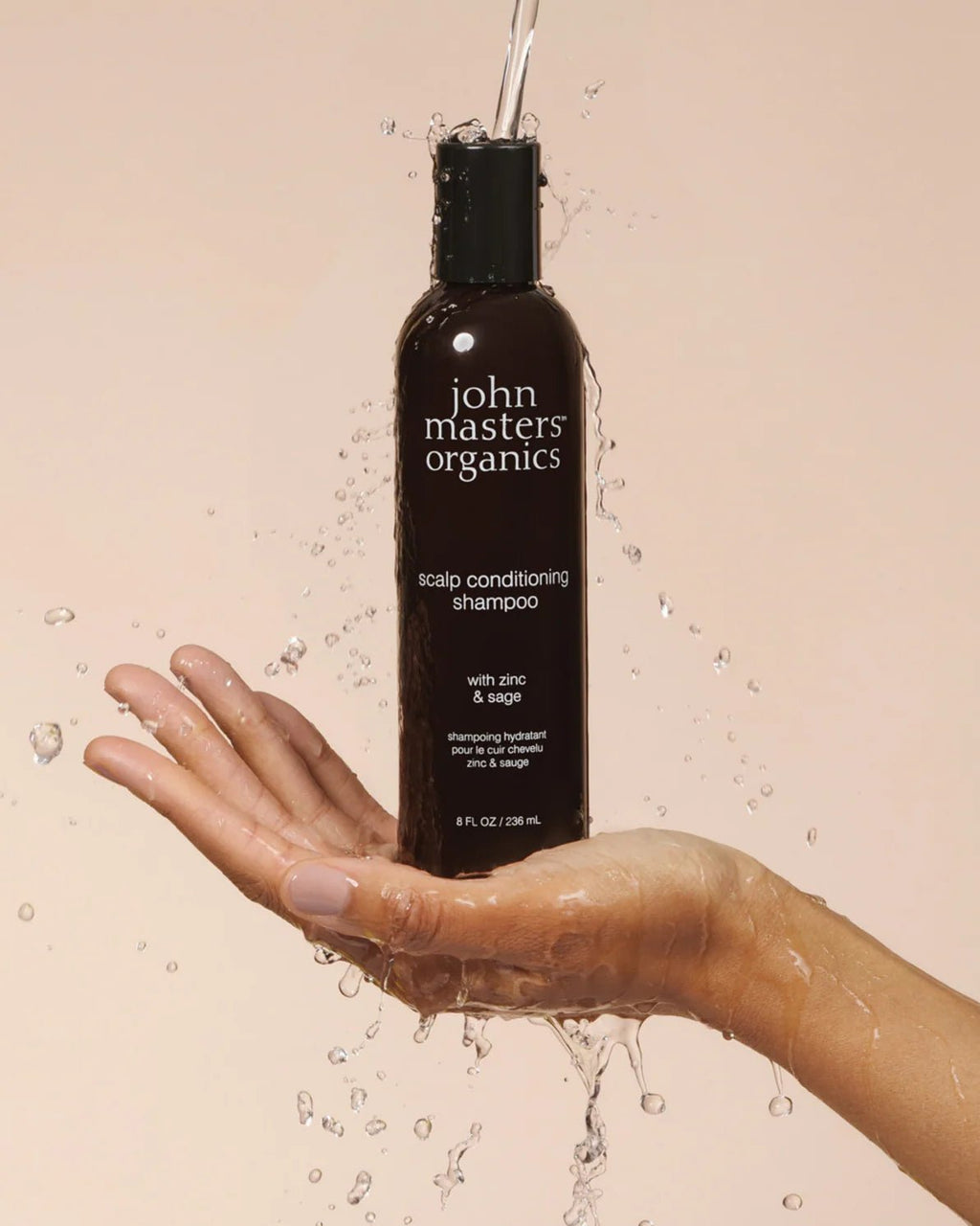 Scalp Conditioning Shampoo with Zinc & Sage - John Master Organics UK
