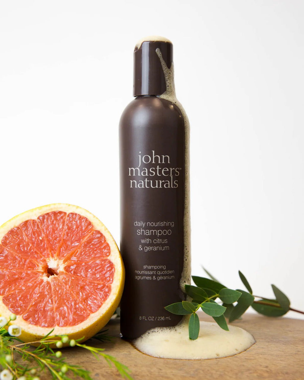 Daily Nourishing Shampoo with Citrus & Geranium - John Master Organics UK