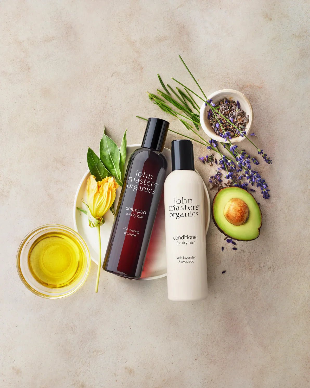 Dry Hair Collection - John Master Organics UK