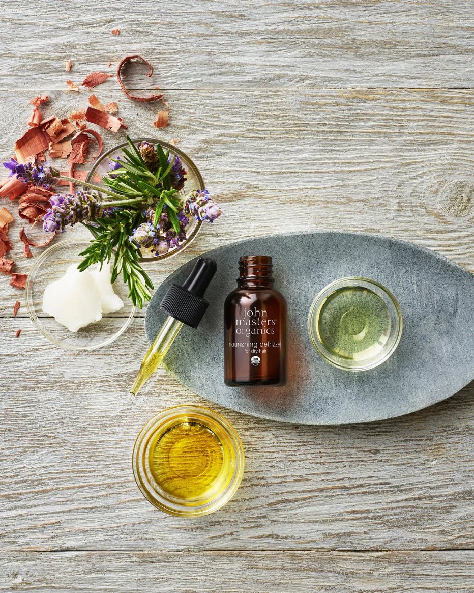 John Masters Organics Nourishing Defrizzer for Dry Hair - John Master Organics UK