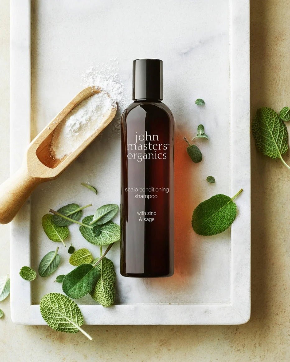 Scalp Conditioning Shampoo with Zinc & Sage - John Master Organics UK