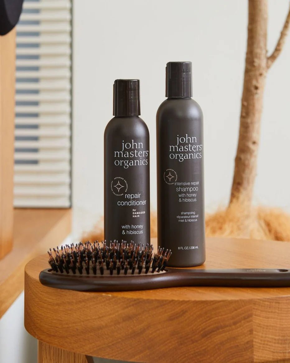 Repair Conditioner for Damaged Hair with Honey & Hibiscus - John Master Organics UK