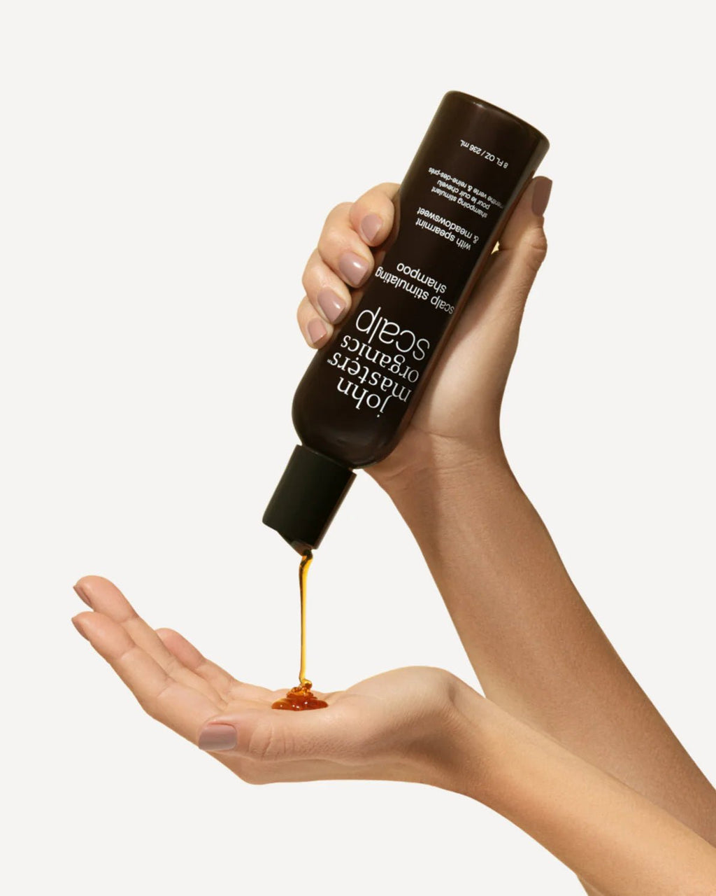 Scalp Stimulating Shampoo with Spearmint & Meadowsweet - John Master Organics UK