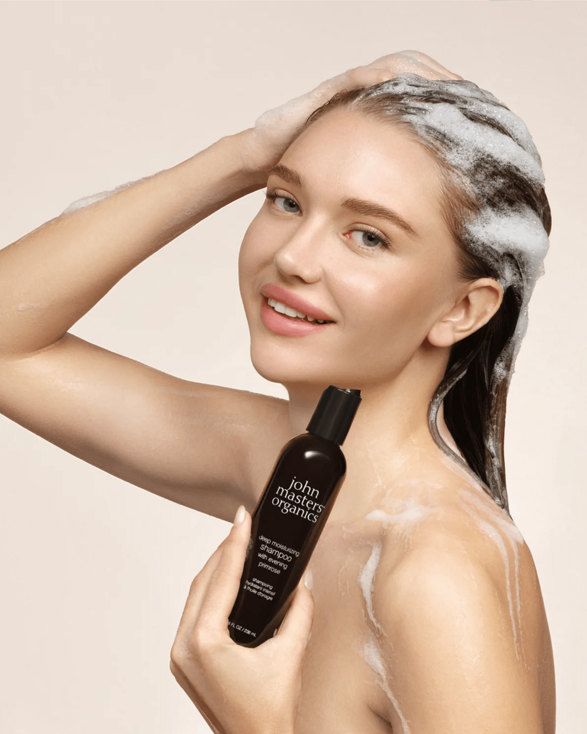 Deep Moisturizing Shampoo with Evening Primrose - John Master Organics UK