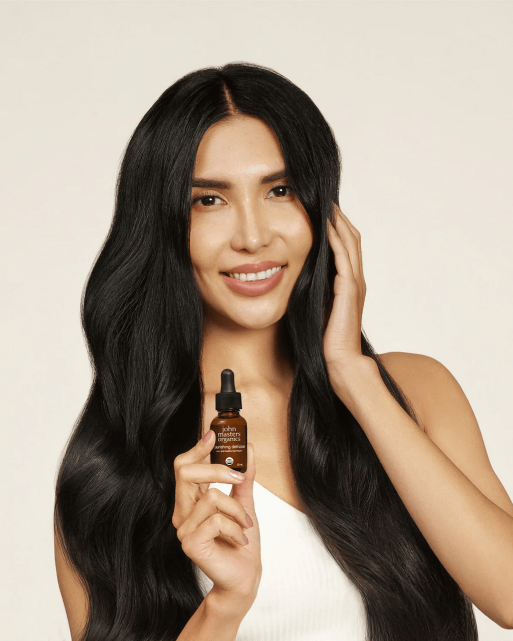 John Masters Organics Nourishing Defrizzer for Dry Hair - John Master Organics UK
