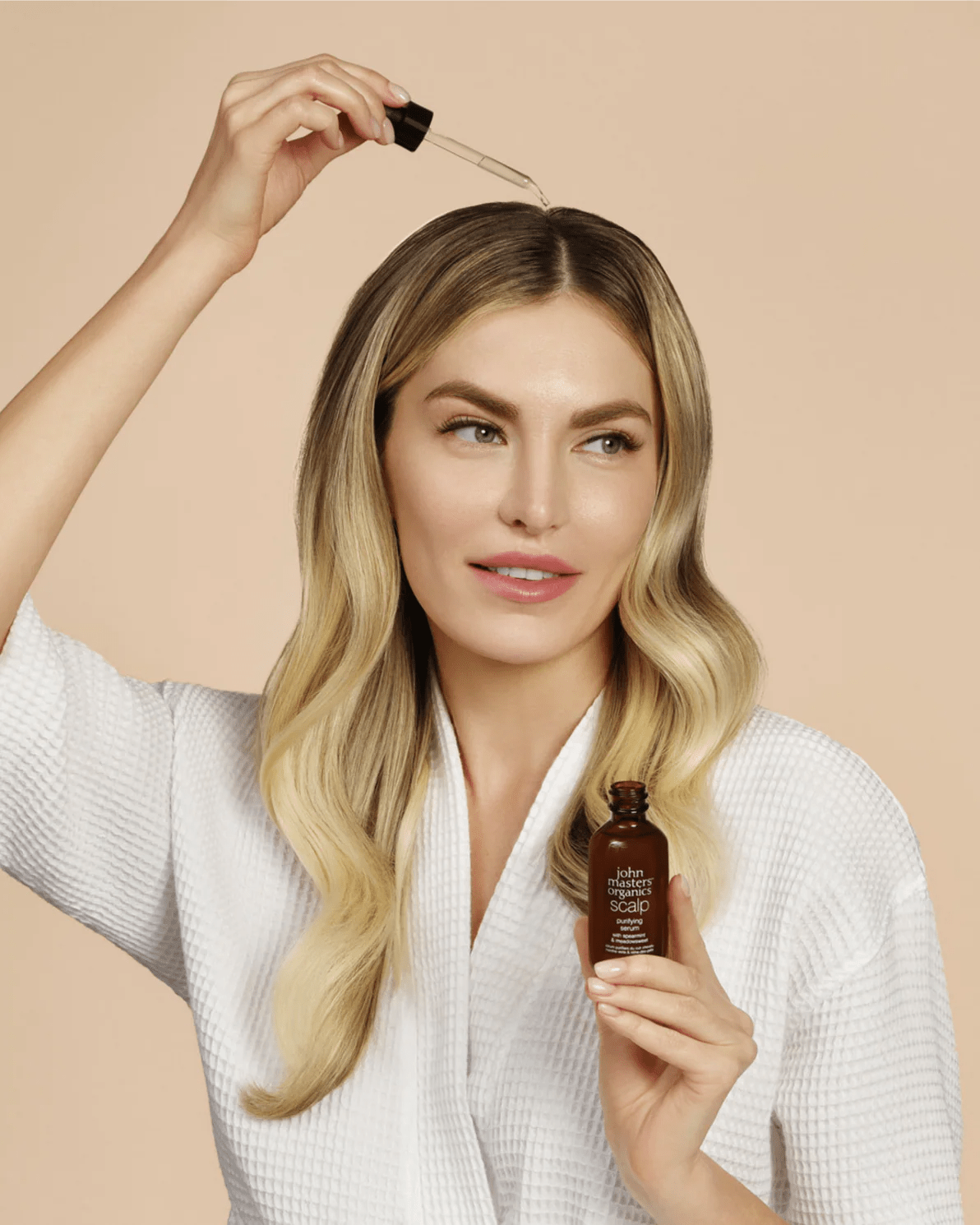 Scalp Purifying Serum with Spearmint & Meadowsweet - John Master Organics UK