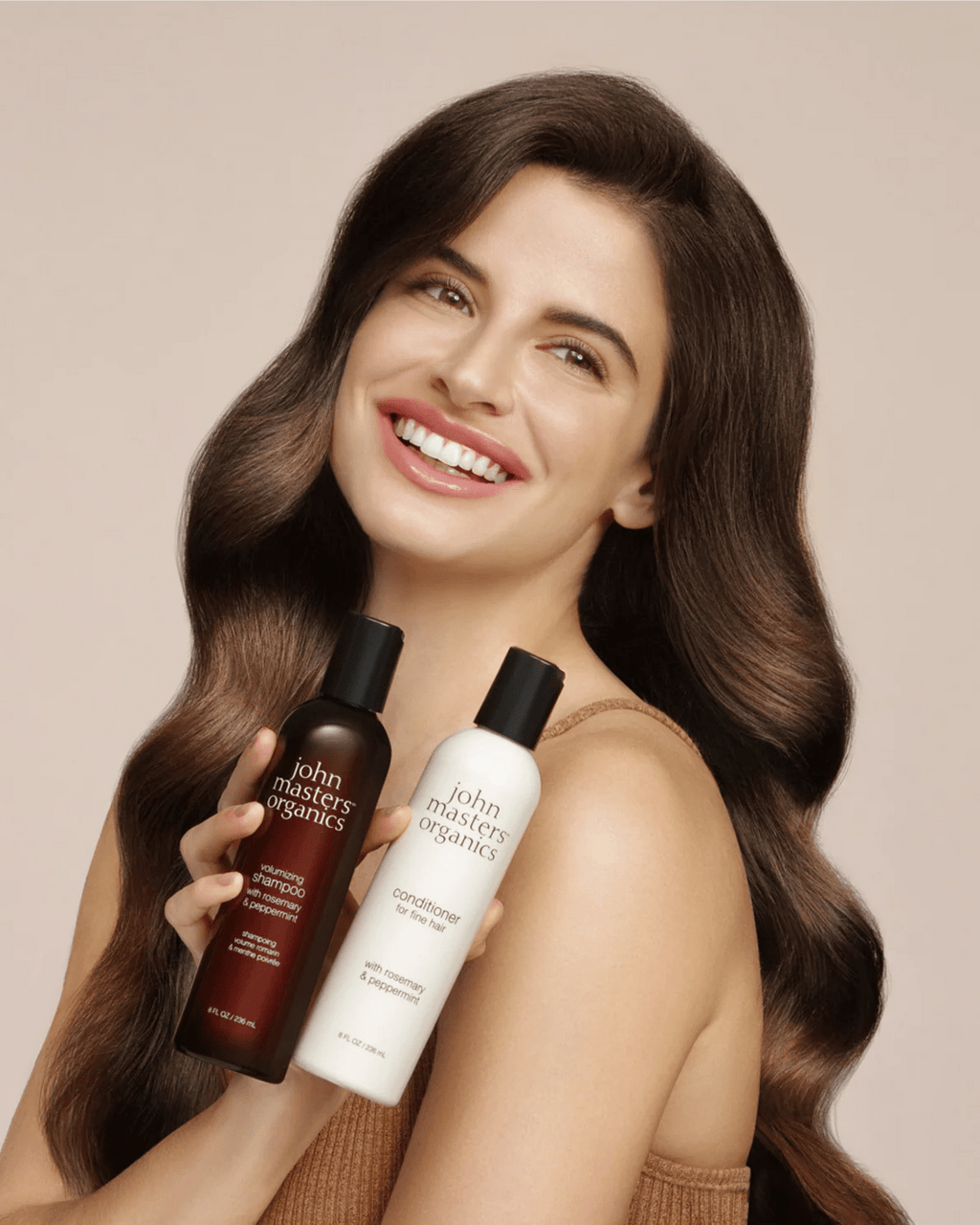 Volumizing Conditioner with Rosemary & Peppermint - John Master Organics UK