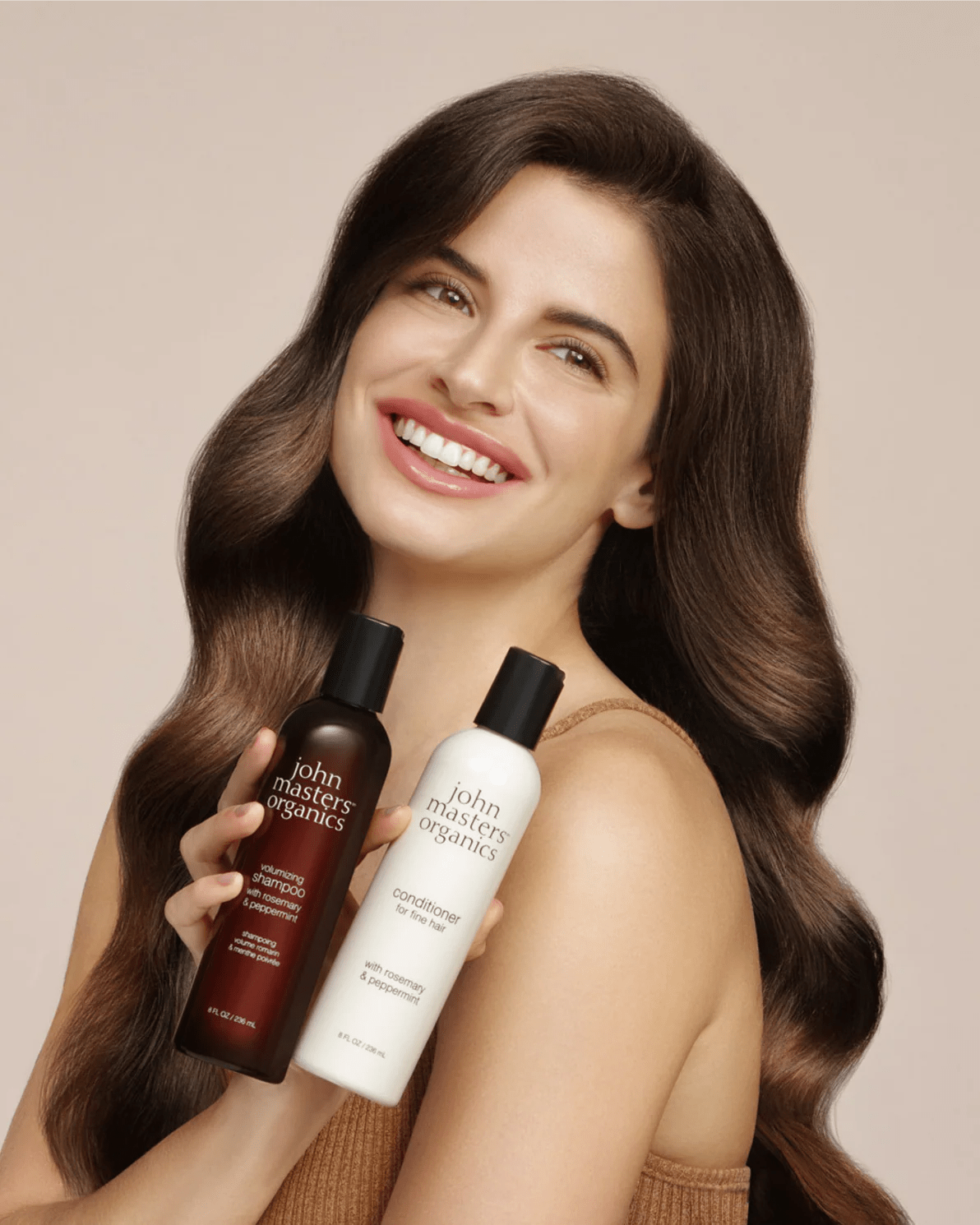 Volumizing Conditioner with Rosemary & Peppermint - John Master Organics UK