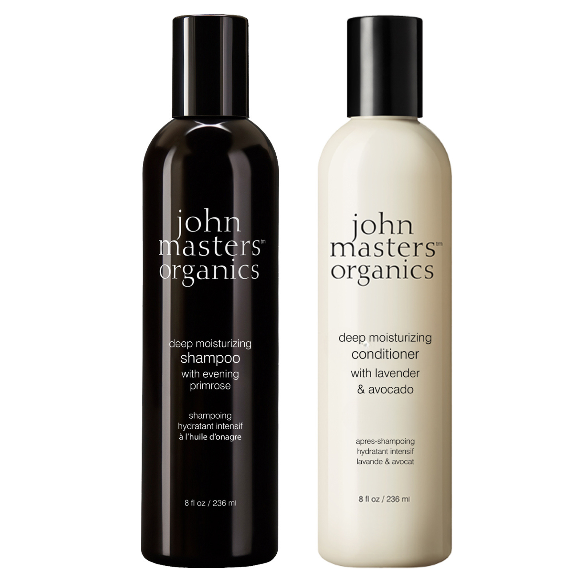 Deep Moisturizing Shampoo & Conditioner Bundle