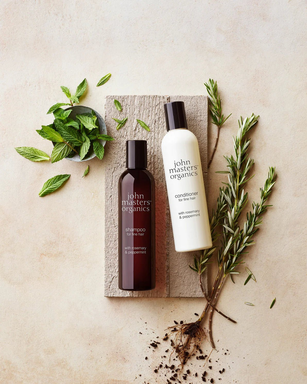 Volumizing Shampoo with Rosemary & Peppermint - John Master Organics UK
