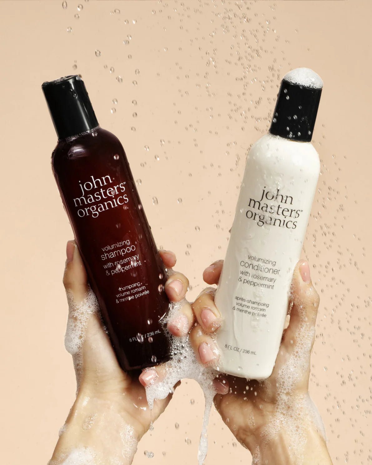 Volumizing Conditioner with Rosemary & Peppermint - John Master Organics UK