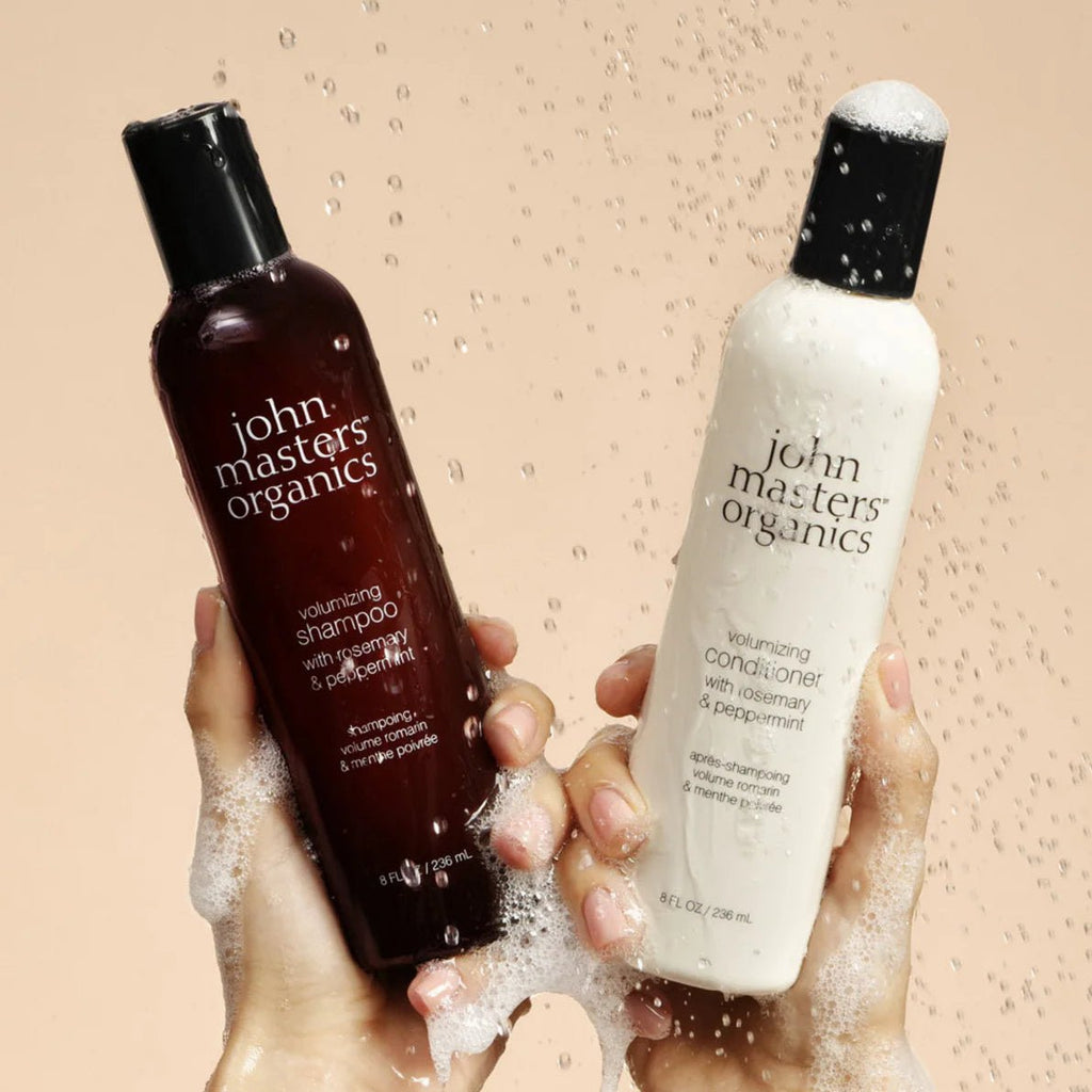 Volumizing Shampoo with Rosemary & Peppermint - John Master Organics UK