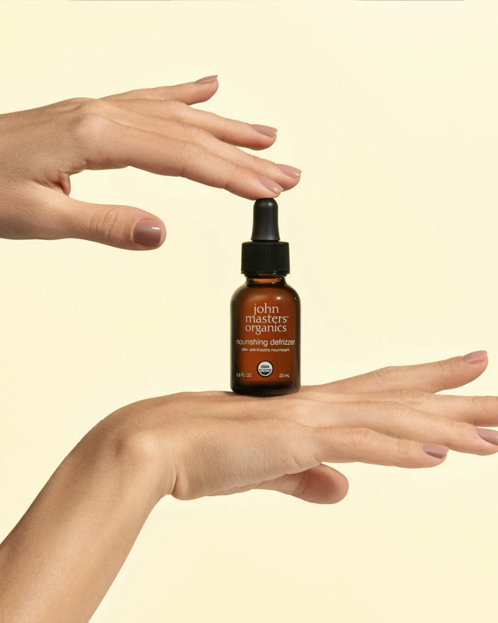 John Masters Organics Nourishing Defrizzer for Dry Hair - John Master Organics UK