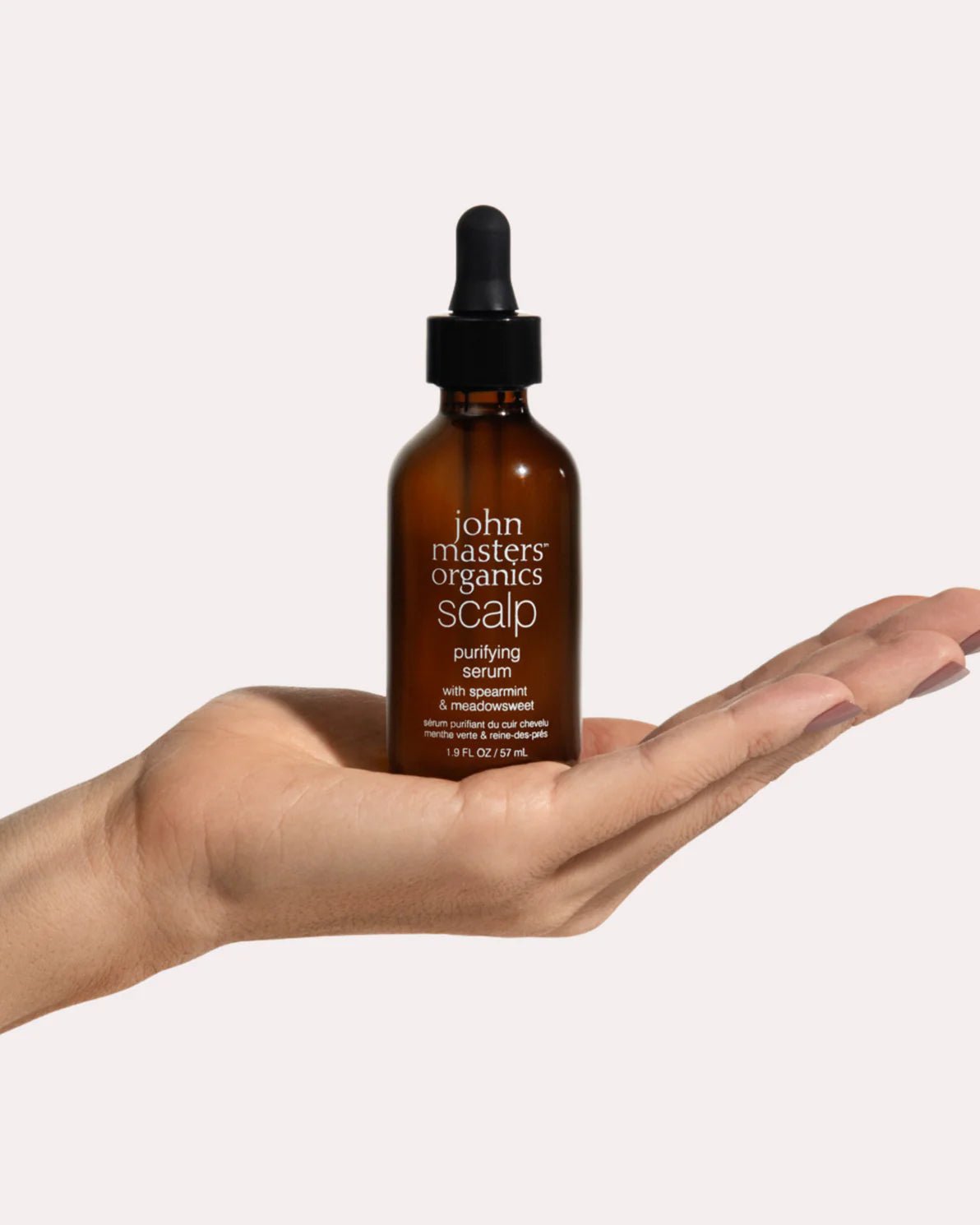 Scalp Purifying Serum with Spearmint & Meadowsweet - John Master Organics UK