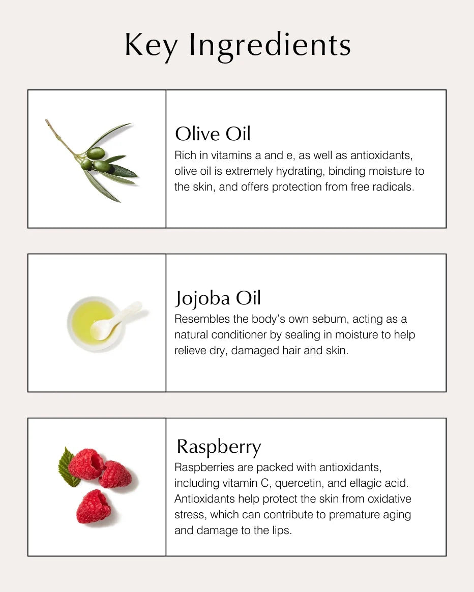 Lip Calm Raspberry - John Master Organics UK