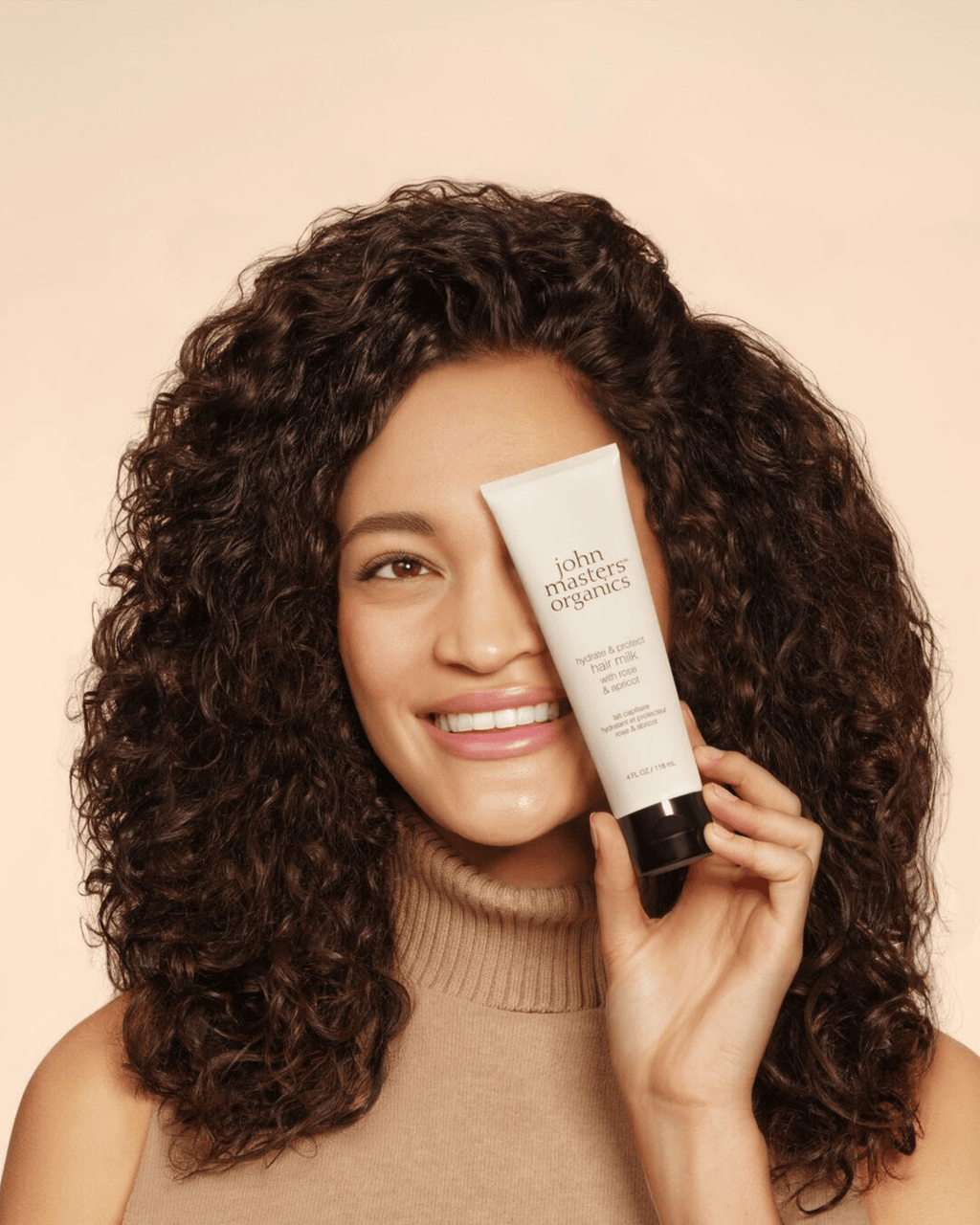 John Masters Organics Rose & Apricot Hair Milk | Leave - In Moisture & Shine - John Master Organics UK