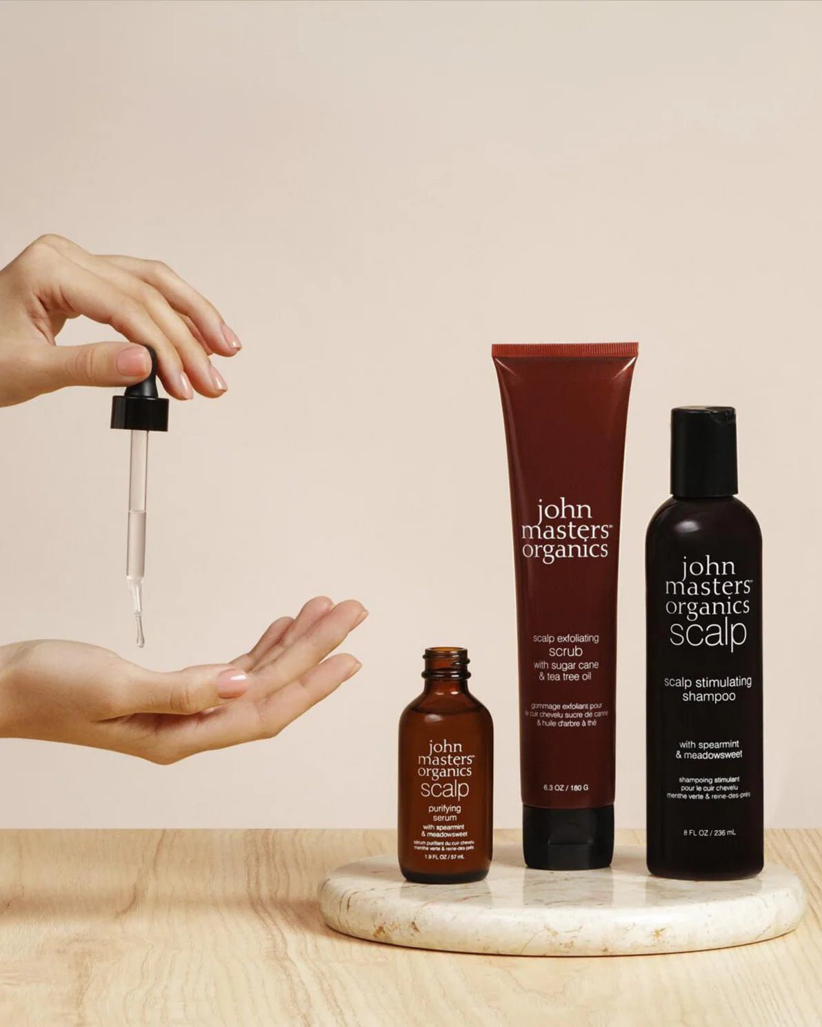 Scalp Care Collection - John Master Organics UK