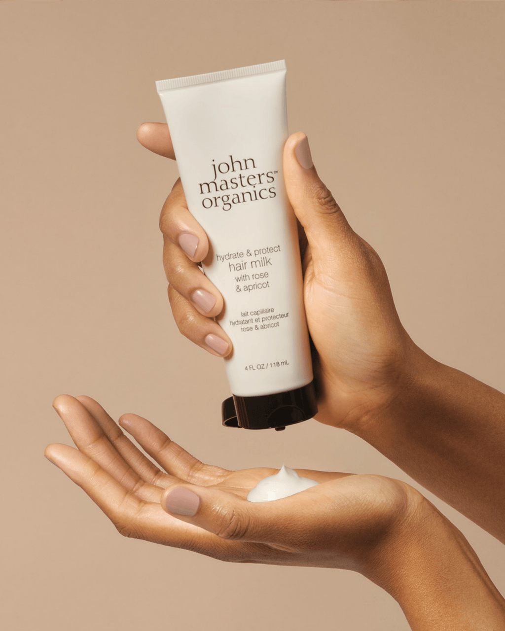 John Masters Organics Rose & Apricot Hair Milk | Leave - In Moisture & Shine - John Master Organics UK