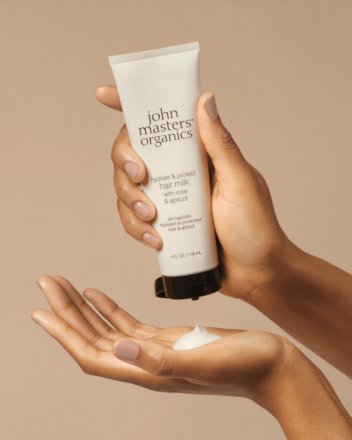 John Masters Organics Rose & Apricot Hair Milk | Leave - In Moisture & Shine - John Master Organics UK
