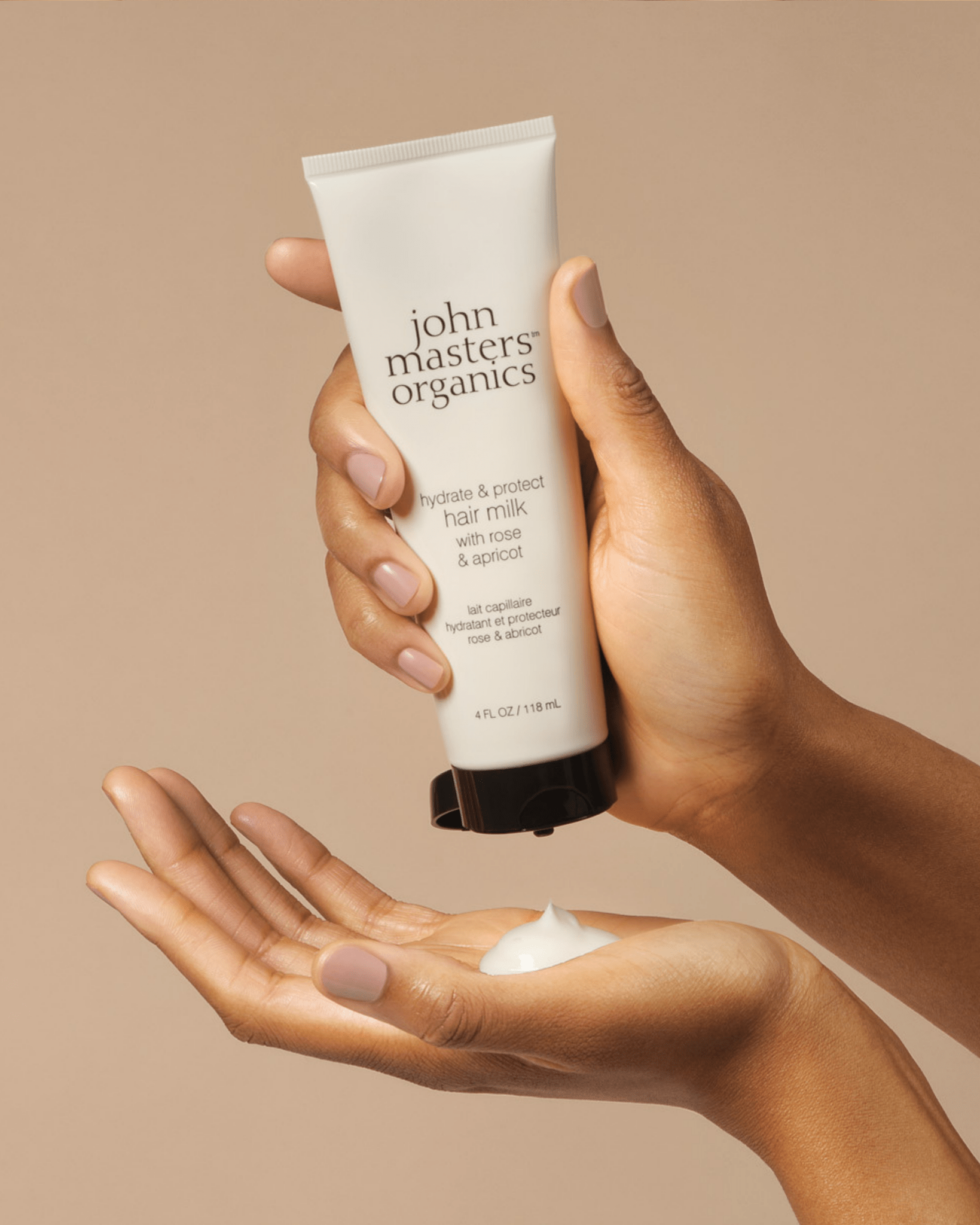 John Masters Organics Rose & Apricot Hair Milk | Leave - In Moisture & Shine - John Master Organics UK