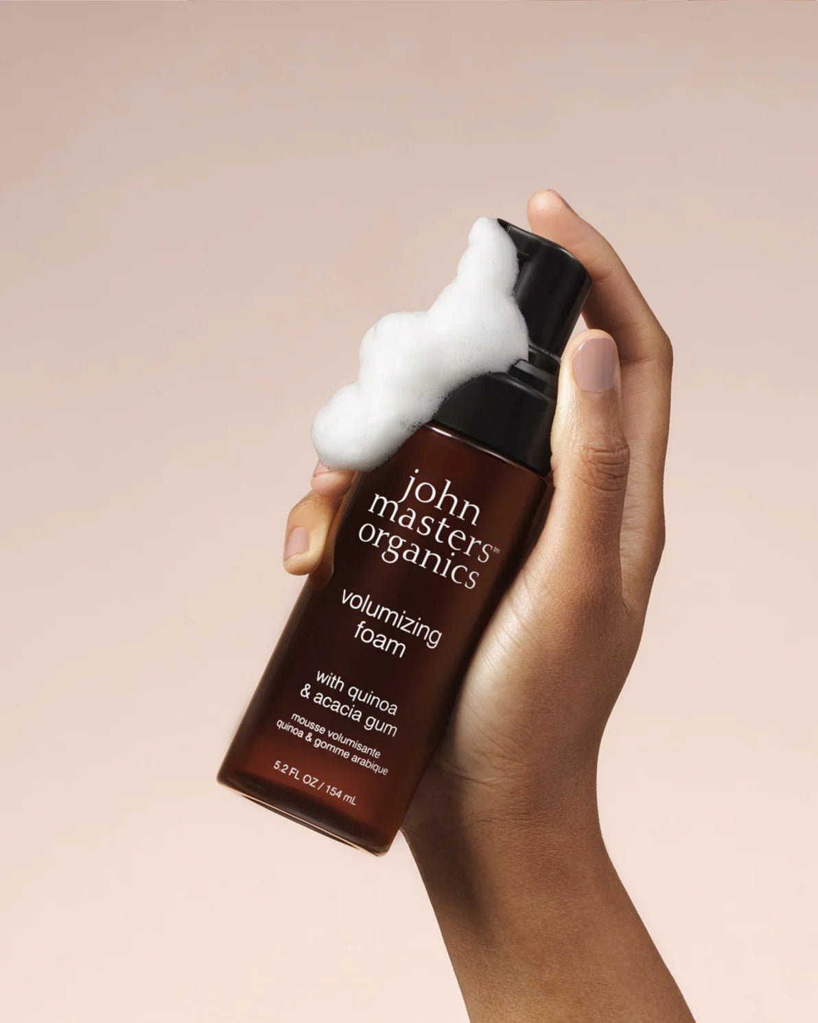 Volumizing Foam with Quinoa & Acacia Gum - John Master Organics UK