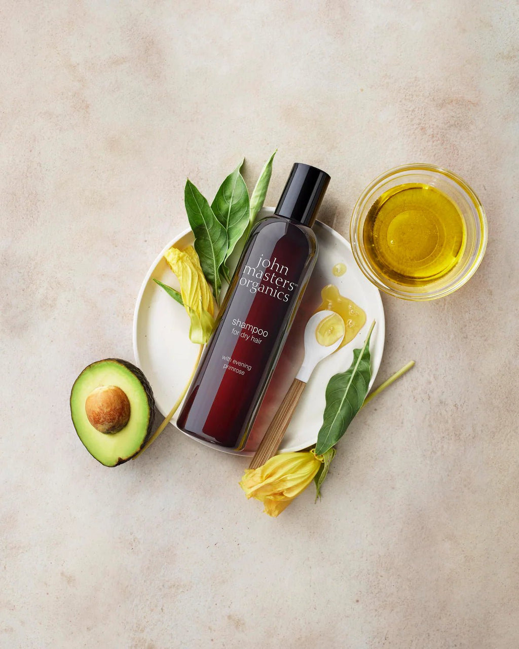 Deep Moisturizing Shampoo with Evening Primrose - John Master Organics UK
