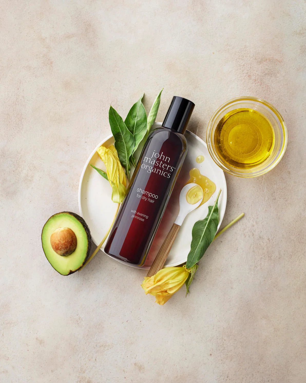 Deep Moisturizing Shampoo with Evening Primrose - John Master Organics UK