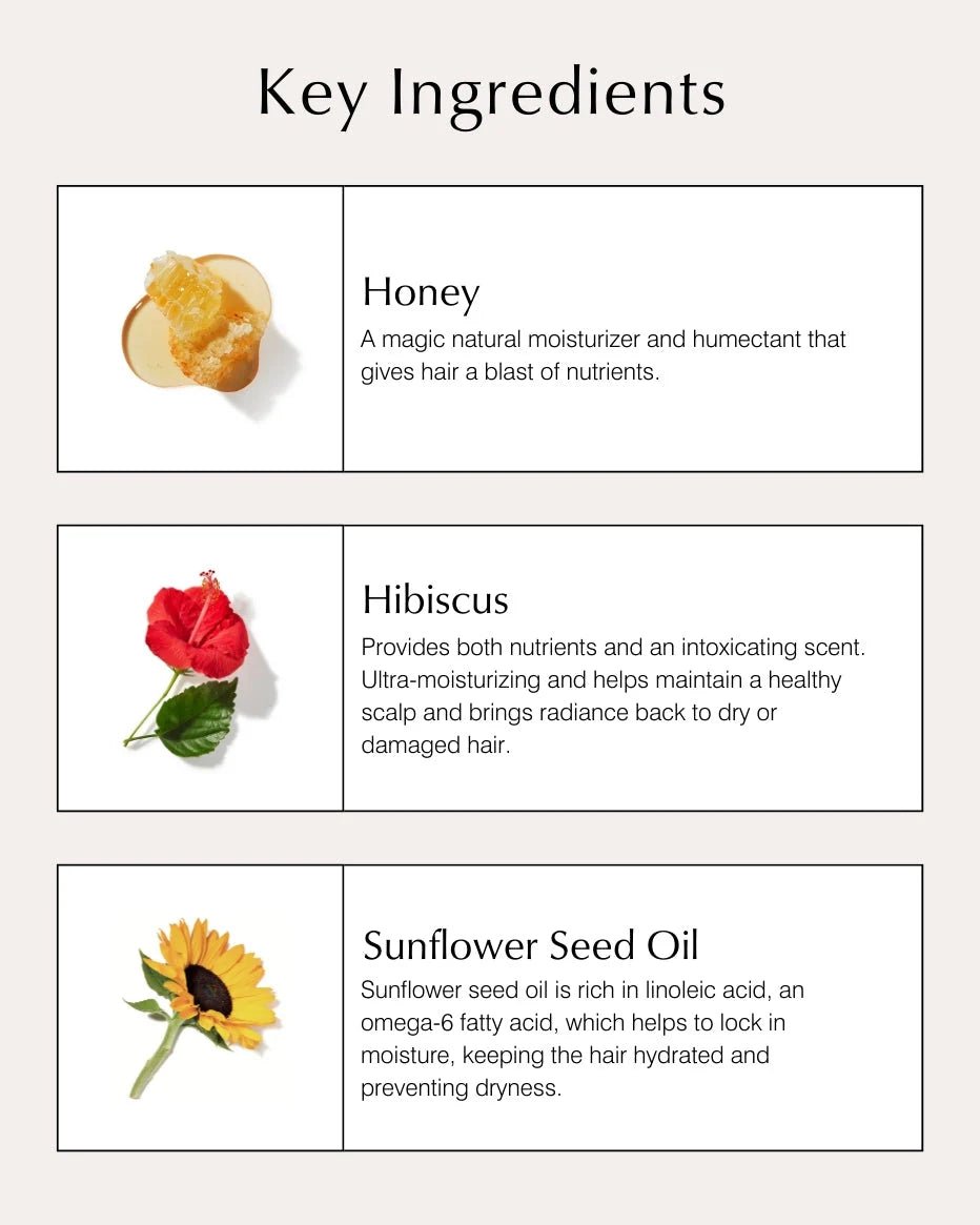 Repair Conditioner for Damaged Hair with Honey & Hibiscus - John Master Organics UK