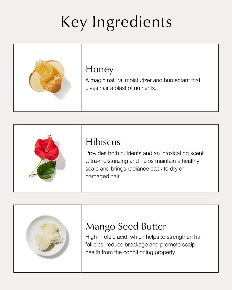 Intensive Repair Shampoo with Honey & Hibiscus - John Master Organics UK