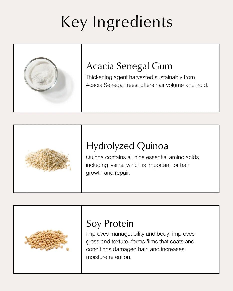 Volumizing Foam with Quinoa & Acacia Gum - John Master Organics UK