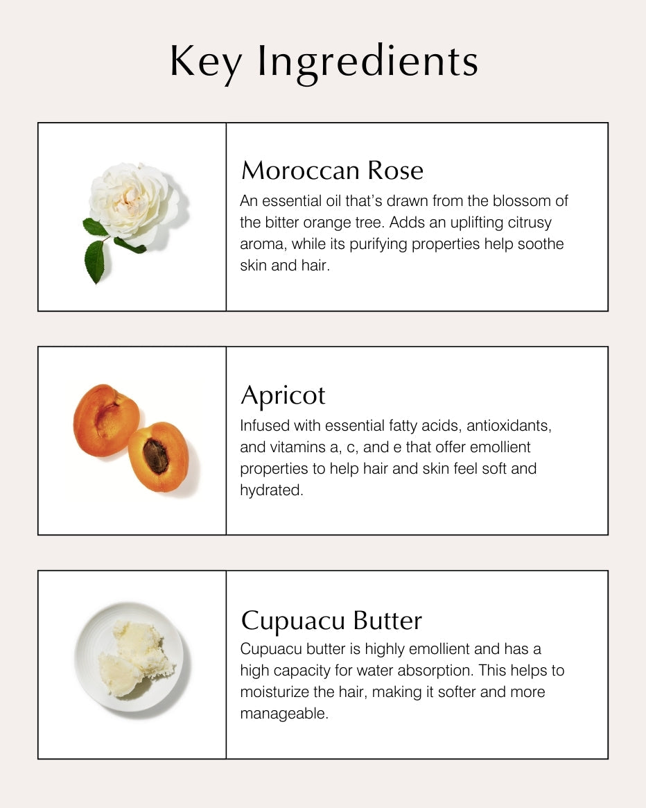 John Masters Organics Rose & Apricot Hair Milk | Leave - In Moisture & Shine - John Master Organics UK