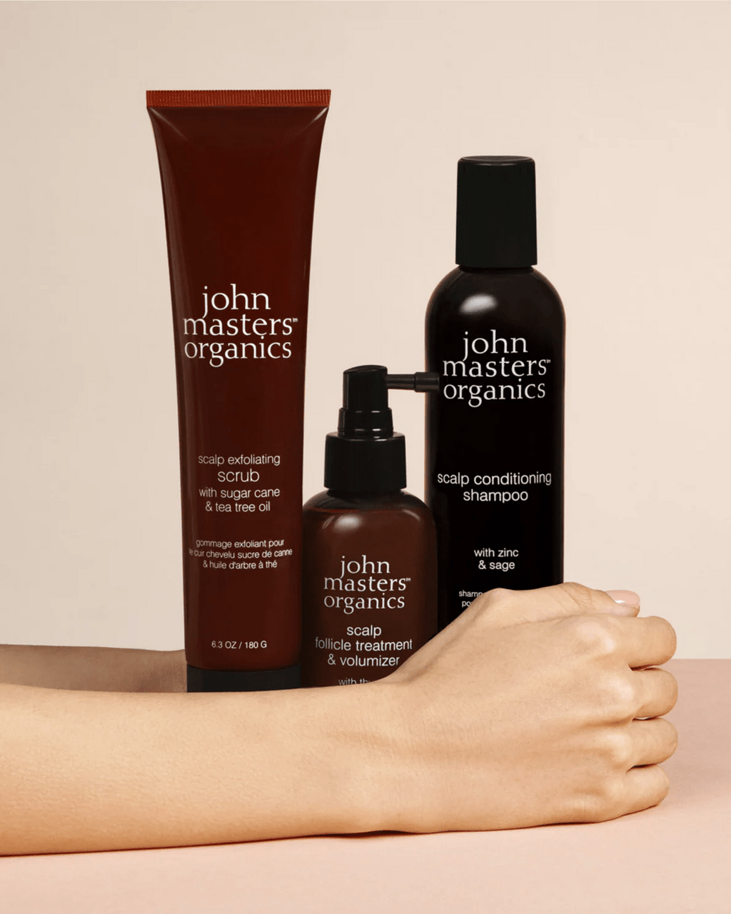 Scalp Conditioning Shampoo with Zinc & Sage - John Master Organics UK