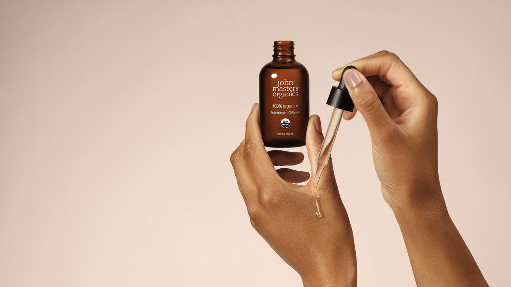 100% Argan Oil USDA - Certified Organic - John Master Organics UK