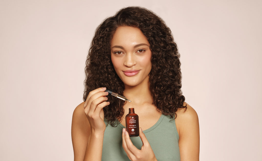 100% Argan Oil USDA - Certified Organic - John Master Organics UK