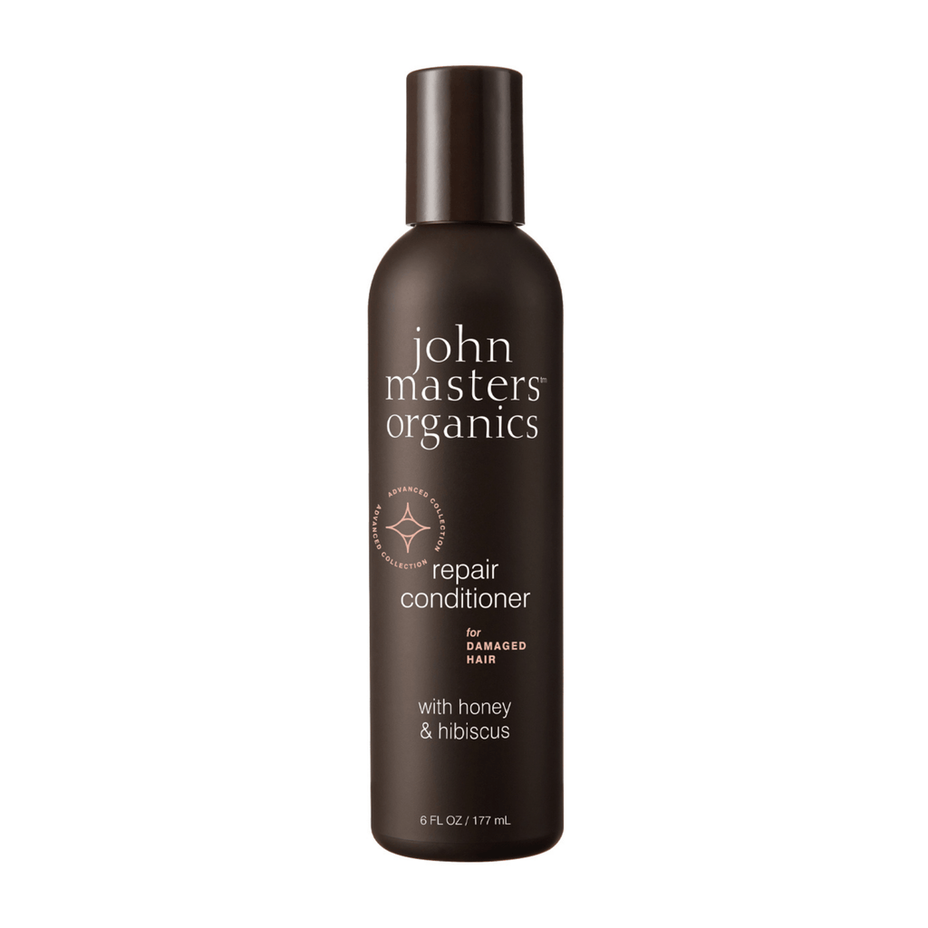 Repair Conditioner for Damaged Hair with Honey & Hibiscus - John Master Organics UK