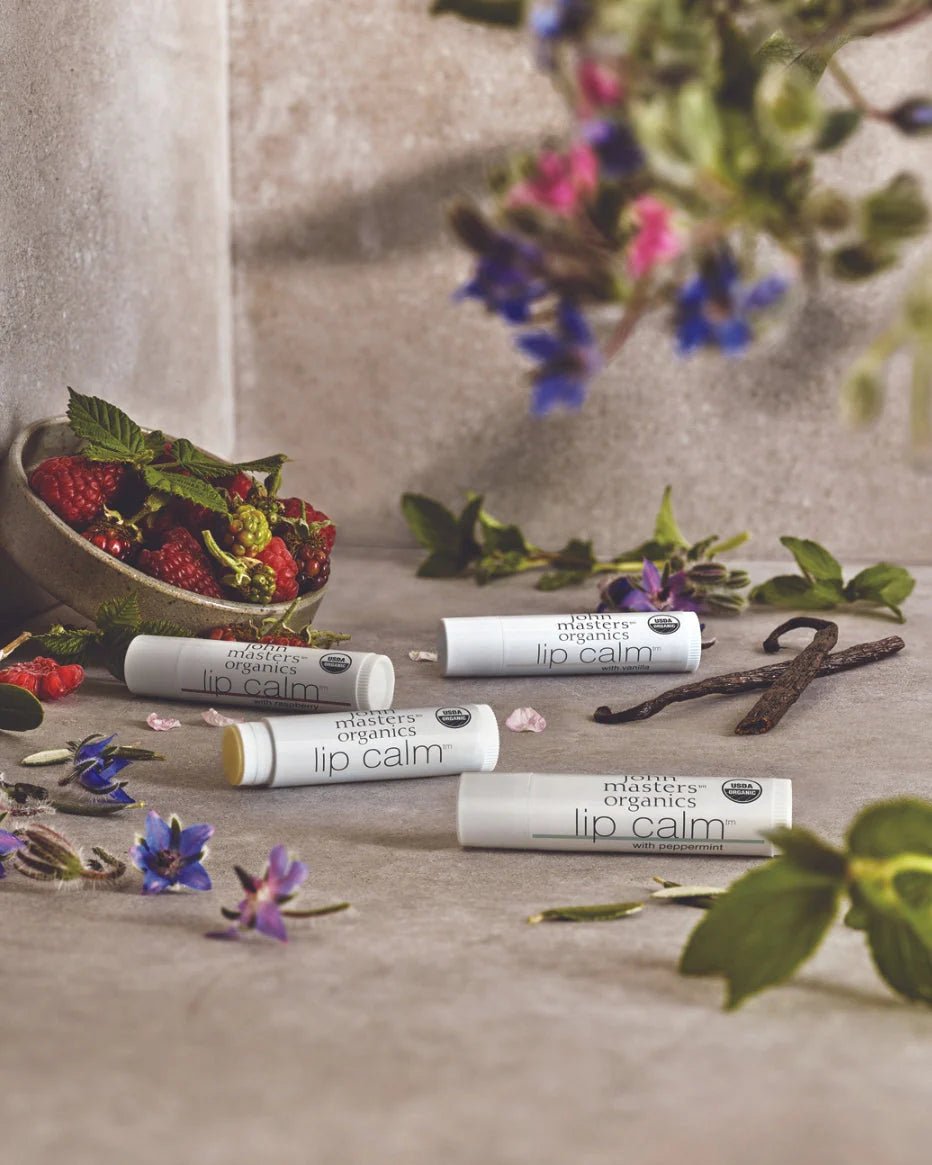 Lip Calm Peppermint - John Master Organics UK