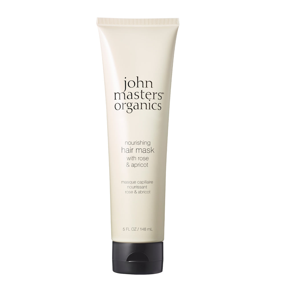 Nourishing Hair Mask with Rose & Apricot - John Master Organics UK