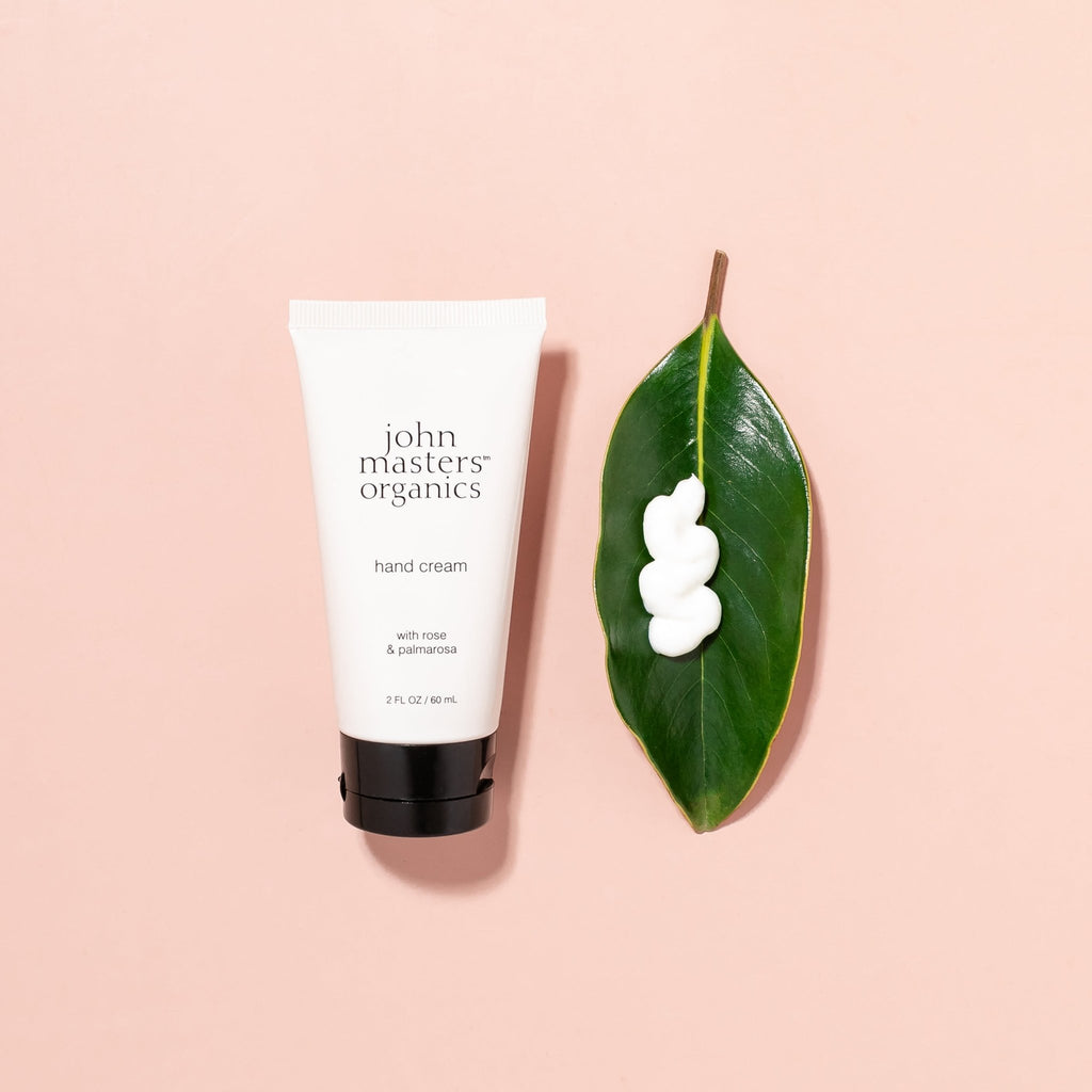 Hand Cream with Rose & Palmarosa - John Master Organics UK