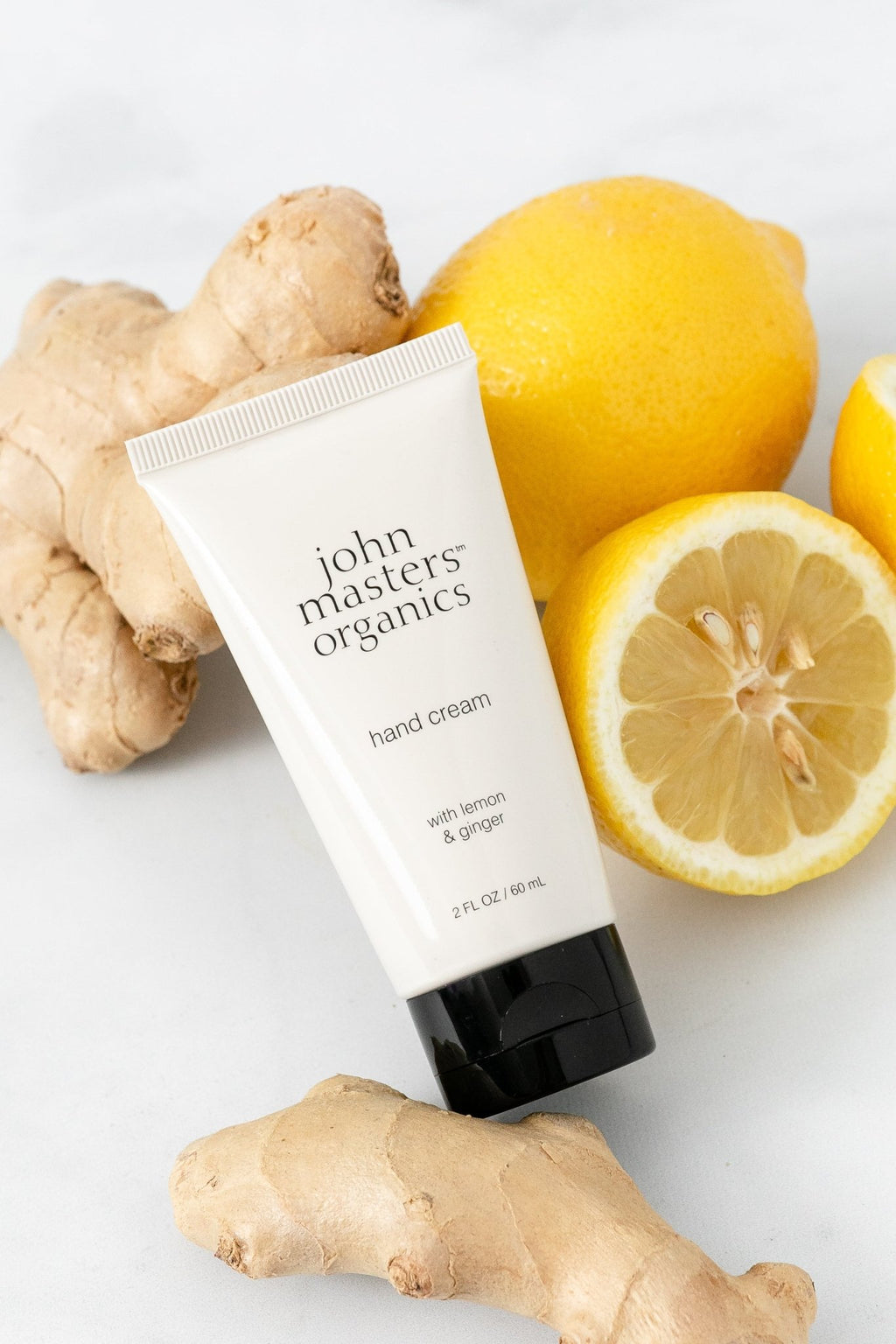 Hand Cream with Lemon & Ginger - John Master Organics UK