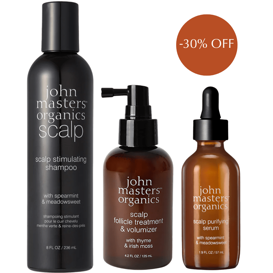 Scalp Care Collection - John Master Organics UK