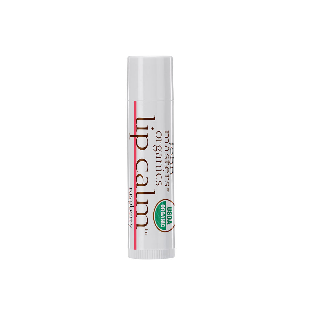 Lip Calm Raspberry - John Master Organics UK