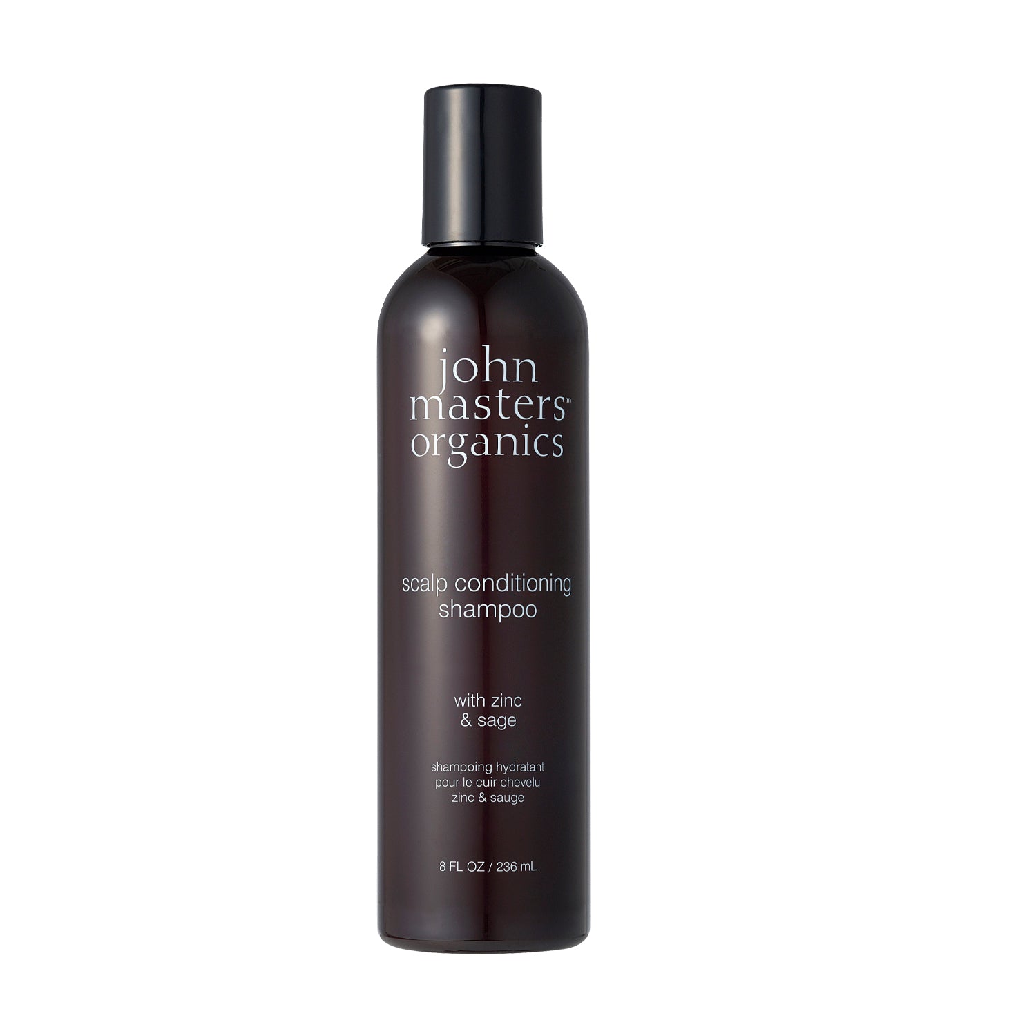 Scalp Conditioning Shampoo with Zinc & Sage - John Master Organics UK